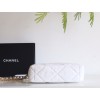 【新登場】CHANEL 19Bag ミッドサイズハンドバッグ アップグレードバージョン ホワイト - ハイクラスで万能なファッションアイテム​