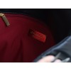 【新登場】CHANEL 19Bag ミッドサイズハンドバッグ アップグレードバージョン ブラックゴールドクラス - 三色金色チェーンで輝くエレガンス