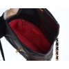【新登場】CHANEL 19Bag スモールサイズハンドバッグ アップグレードバージョン ブラック＆ゴールド - 三色金色チェーンで輝く女神エレガンス​