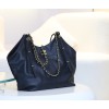 2025NEW-002 CHANEL 25s春夏ランウェイ トートバッグ：レトロゴールドと大格子で輝くラグジュアリー​ 31×26×11 cm 