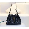 2025NEW-003 最新 CHANEL 25bag ドローコードデザイン：ヒッピーホボスモールサイズの圧倒的存在感 30×28×16 cm 