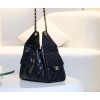 2025NEW-003 最新 CHANEL 25bag ドローコードデザイン：ヒッピーホボスモールサイズの圧倒的存在感 30×28×16 cm 