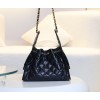 2025NEW-003 最新 CHANEL 25bag ドローコードデザイン：ヒッピーホボスモールサイズの圧倒的存在感 30×28×16 cm 