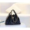 2025NEW-003 最新 CHANEL 25bag ドローコードデザイン：ヒッピーホボスモールサイズの圧倒的存在感 30×28×16 cm 