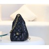 2025NEW-003 最新 CHANEL 25bag ドローコードデザイン：ヒッピーホボスモールサイズの圧倒的存在感 30×28×16 cm 