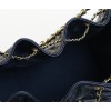 2025NEW-003 最新 CHANEL 25bag ドローコードデザイン：ヒッピーホボスモールサイズの圧倒的存在感 30×28×16 cm 