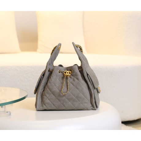 2025NEW-004 最新 CHANEL 25bag ドローコードデザイン：ヒッピーホボスモールの凛とした存在感 30×28×16 
