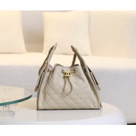 2025NEW-006 CHANEL 25bag 最新力作:ドローコードの凛と 25nag の万能魅力 30×28×16 cm