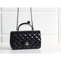 2025NEW-012 シャネル 25C 早春コレクション デニム ダブルショルダーバッグ:ファッション界の新寵児 12x20x6cm