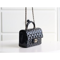 2025NEW-012 シャネル 25C 早春コレクション デニム ダブルショルダーバッグ:ファッション界の新寵児 12x20x6cm