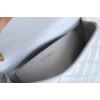 2025NEW-019 24P 春夏コレクション シャネル パールネックレス フラップバッグ：一目惚れの可愛らしさとヴィンテージな魅力 12.5×17×5cm 