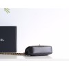 2025NEW-032 24P 春夏コレクション シャネル パールネックレス フラップバッグ：心を掴むパールスクエアミニの究極可愛さ 12.5×17×5cm 
