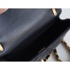 2025NEW-032 24P 春夏コレクション シャネル パールネックレス フラップバッグ：心を掴むパールスクエアミニの究極可愛さ 12.5×17×5cm 