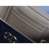 2025NEW-033 シャネル 24A エナメルクラスプ リップスティックポーチ / WOC：ブラック＆ホワイトの隠れた 16×10cm 