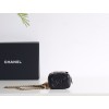 2025NEW-034 シャネル 24A エナメルクラスプ クラッチバッグ：シャンパンミニバッグの魅惑の力 8.5x11x7cm 