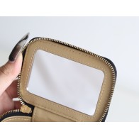 2025NEW-034 シャネル 24A エナメルクラスプ クラッチバッグ:シャンパンミニバッグの魅惑の力 8.5x11x7cm