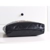 【24B 秋冬新作】Chanel 22 バッグ ダブルポケットモデル ブラックゴールド スモールサイズ | 人気のゴミ袋バッグ新バージョン 35×37×7 cm  