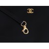 【24B 秋冬新作】Chanel 22 バッグ ダブルポケットモデル ブラックゴールド スモールサイズ | 人気のゴミ袋バッグ新バージョン 35×37×7 cm  