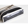 【24s 新作】Chanel 22Bag カスタムカラー ホワイト / ブラック アンティバ原廠革 | 白黒パンダ配色 クラシックトレンドバッグ 35×37×7 cm