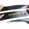 【24s 新作】Chanel 22Bag カスタムカラー ホワイト / ブラック アンティバ原廠革 | 白黒パンダ配色 クラシックトレンドバッグ 35×37×7 cm