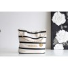 Chanel 24s カスタムカラー 22Bag ホワイト / ブラック - クラシック × トレンドのバイカラーバッグ 35×37×7 cm