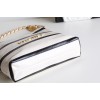 Chanel 24s カスタムカラー 22Bag ホワイト / ブラック - クラシック × トレンドのバイカラーバッグ 35×37×7 cm