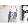 【100 周年記念】Chanel 22bag ゴミ袋バッグ - モンテベロ油蠟牛革 × 独創的デザイン 39×42×8cm