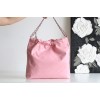 【No.22 香水 100 周年記念】Chanel 22bag ゴミ袋バッグ - モンテベロ油蝋牛革 × 独創的デザイン 39×42×8cm 