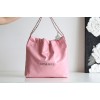 【No.22 香水 100 周年記念】Chanel 22bag ゴミ袋バッグ - モンテベロ油蝋牛革 × 独創的デザイン 39×42×8cm 