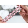 【No.22 香水 100 周年記念】Chanel 22 バッグ ゴミ袋デザイン - モンテベロ油蝋牛革 × 現代的エレガンス 35×37×7cm