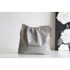 【No.22 香水 100 周年記念】Chanel 22 バッグ ゴミ袋デザイン - モンテベロ油蝋牛革 × モダンエレガンス  39×42×8cm