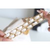 【No°22 香水 100 周年記念】Chanel 22 バッグ ゴミ袋デザイン - モンテベロ油蝋牛革 × 圧倒的バランス感 39×42×8cm