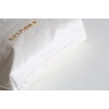 【No°22 香水 100 周年記念】Chanel 22 バッグ ゴミ袋デザイン - モンテベロ油蝋牛革 × 次世代クラシック 35×37×7cm