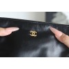【No°22 香水 100 周年記念】Chanel 22 バッグ ゴミ袋デザイン - モンテベロ油蝋牛革 × 完璧なバランス 35×37×7cm
