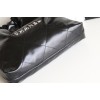 【No°22 香水 100 周年記念】Chanel 22 バッグ ゴミ袋デザイン - モンテベロ油蝋牛革 × 新時代の美貌 39×42×8cm