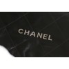 【No°22 香水 100 周年記念】Chanel 22 バッグ ゴミ袋デザイン - モンテベロ油蝋牛革 × 新時代の美貌 39×42×8cm