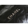 【No°22 香水 100 周年記念】Chanel 22 バッグ ゴミ袋デザイン - モンテベロ油蝋牛革 × 現代的美貌 35×37×7cm