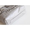【全新アップグレード】Chanel ミニ 22 バッグ - Antiba zp 皮革 × レトロハードウェア ゴミ袋ミニ 19×20×6cm 