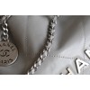 【全新アップグレード】Chanel ミニ 22 バッグ - Antiba zp 皮革 × レトロハードウェア ゴミ袋ミニ 19×20×6cm 