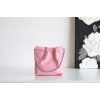 【全新進化】Chanel mini 22bag アップグレード版 - Antiba zp 革 × レトロシルバークランプ ゴミ袋ミニバッグ 19×20×6 cm