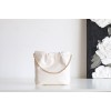 【全新型】Chanel mini 22bag アップグレードバージョン - Antiba zp 革 × レトロシルバークランプ ゴミ袋ミニバッグ 19×20×6 cm