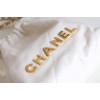 【全新型】Chanel mini 22bag アップグレードバージョン - Antiba zp 革 × レトロシルバークランプ ゴミ袋ミニバッグ 19×20×6 cm