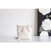 【進化系ミニ】Chanel mini 22bag アップグレード版 - Antiba zp 革 × レトロシルバー ゴミ袋デザイン 19×20×6 cm