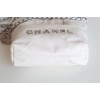 【進化系ミニ】Chanel mini 22bag アップグレード版 - Antiba zp 革 × レトロシルバー ゴミ袋デザイン 19×20×6 cm