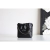 【進化型トレンドアイテム】Chanel mini 22bag アップグレード版 - Antiba zp 革 × レトロシルバークランプ ゴミ袋ミニ 19×20×6cm
