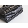 【進化型トレンドアイテム】Chanel mini 22bag アップグレード版 - Antiba zp 革 × レトロシルバークランプ ゴミ袋ミニ 19×20×6cm
