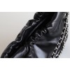 【進化型トレンドアイテム】Chanel mini 22bag アップグレード版 - Antiba zp 革 × レトロシルバークランプ ゴミ袋ミニ 19×20×6cm