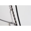【進化型トレンドアイテム】Chanel mini 22bag アップグレード版 - Antiba zp 革 × レトロシルバークランプ ゴミ袋ミニ 19×20×6cm