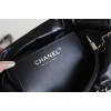 【進化型トレンドアイテム】Chanel mini 22bag アップグレード版 - Antiba zp 革 × レトロシルバークランプ ゴミ袋ミニ 19×20×6cm