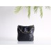 【シルバーレザー革新】Chanel mini 22bag アップグレード版 - Antiba zp 革 × レトロハードウェア ゴミ袋ミニ 19×20×6cm